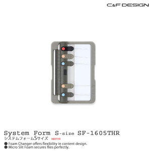 ���j�o�[�T���V�X�e���t�H�[�� S�T�C�Y SF-1605THR C&F DESIGN / �V�[�A���h�G�t