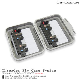 C&amp;F DESIGN / シーアンドエフ ユニバーサル スレッダーフライケース Sサイズ CF-1610THR+