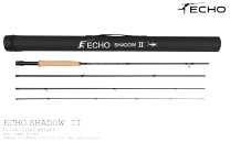 ロッド Tim Rajeff ECHO2 12f6i #8/9 Tim Rajeff Echo2 12F6I 8/9 Fly Fishing Rod with 2 Tips, Used