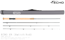 ECHO LIFT フライロッド 9' #5 ロッドケース付き Echo Lift 9' 5wt Fly Rod Kit | Mad River Outfitters