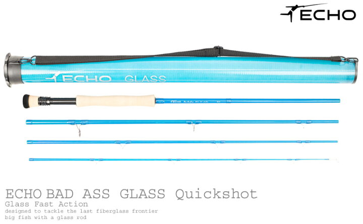 楽天市場】ECHO / エコー Bad Ass Glass Quickshot : サンディフロッグ