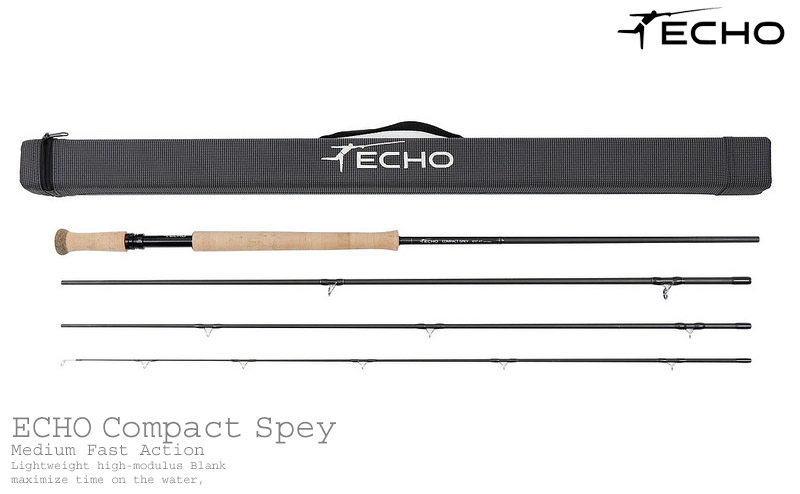 ECHO / エコー Compact Spey TwoHand ロッド・竿