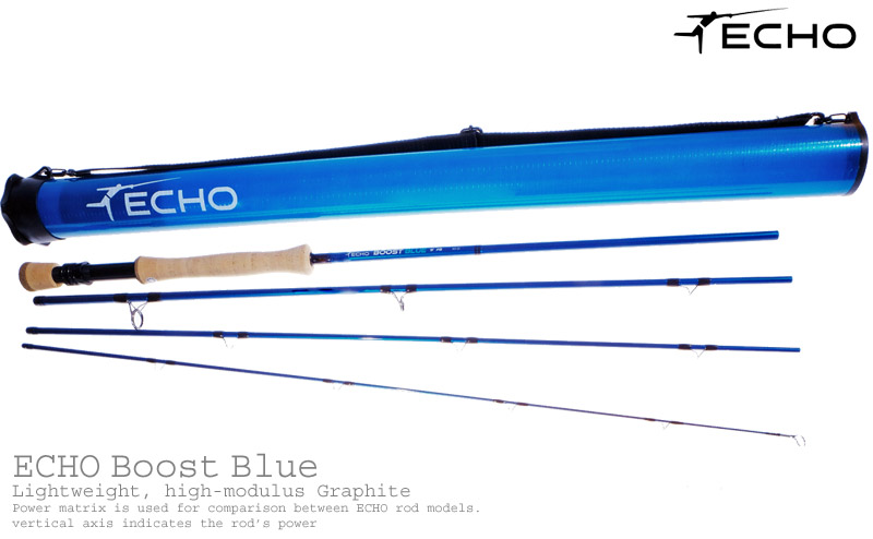 楽天市場】ECHO / エコー Boost Blue ブースト・ブルー : サンディフロッグ
