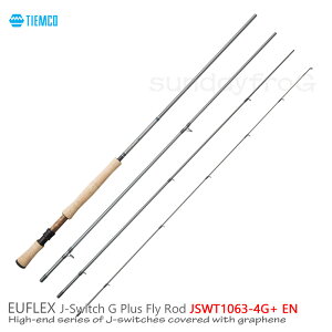TIEMCO / EUFLEXJ-Switch G Plus Fly RodJSWT1063-4G+ EN