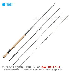 TIEMCO / EUFLEXJ-Switch G Plus Fly RodJSWT1064-4G+