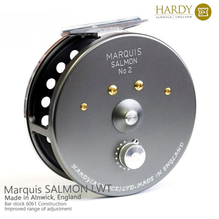 楽天市場】英国製 HARDY ハーディーMarquis LWT SALMONマーキスLWT  