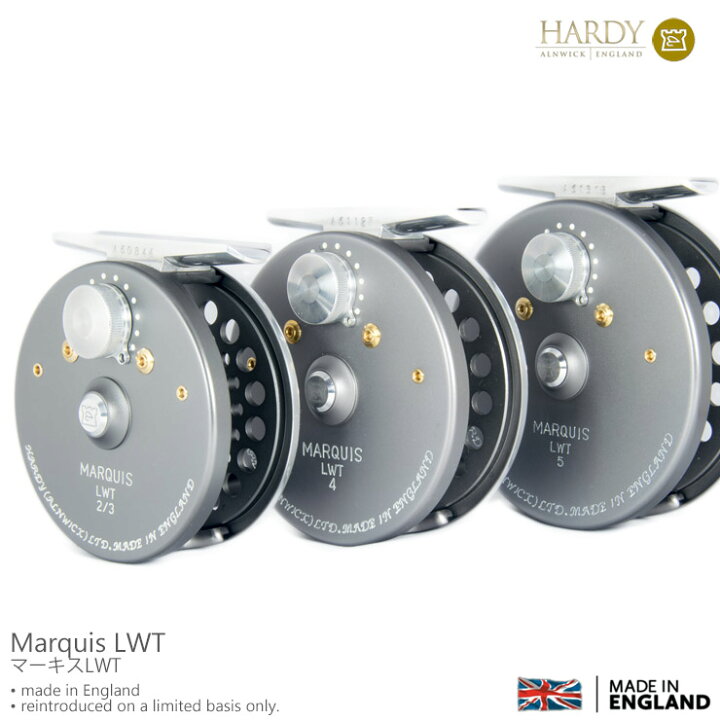 楽天市場】英国製 HARDY ハーディーMarquis LWTマーキスLWT : サンディ 