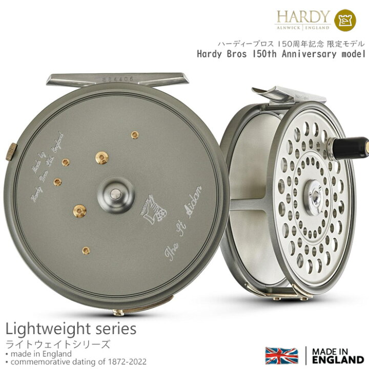 楽天市場】英国製 HARDY ハーディー150 Anniversary LWライトウェイト 