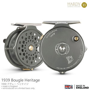 �p���� HARDY �n�[�f�B�[1939 Bougle Heritage Reel 1939 �u�O�� �w���e�C�W���[��