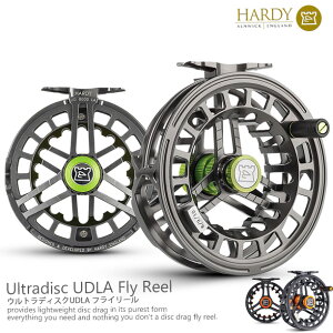 HARDY �n�[�f�B�[Ultradisc UDLA Fly Reel�E���g���f�B�X�NUDLA ���[��