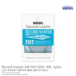 VARIVAS / �o���o�X ���R�[�h�}�X�^�[ SW FHT IGFA16ft�m�i�C�����n�e�[�p�[�h���[�_�[