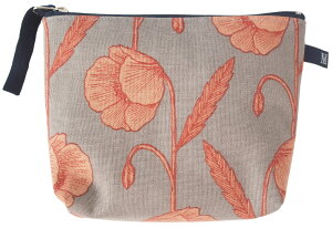 ポーチ マチ付き 日本製 60020037 maison blanche メゾンブランシュ | 小物入れ エチケットポーチ コスメポーチ 化粧ポーチ 小物いれ 北欧 レディース 花柄 マスクケース かわいい ギフト 誕生日プ