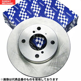 【6月4日・5日ポイント10倍！】日産 アトラス トキコ フロントブレーキ ディスクローター 左右2枚セット TY151 SZ2F24 ZD30 07.06 -