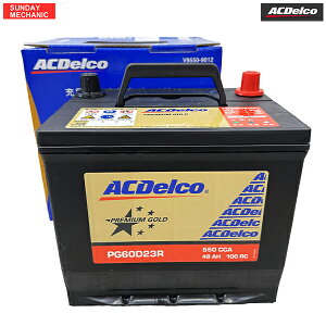 �X�o�� ���K�V�B�c�[�����O���S�� AC�f���R �v���~�A���S�[���h �o�b�e���[ PG60D23R V9550-9012 �V�ԓ��ڃT�C�Y 65D23R
