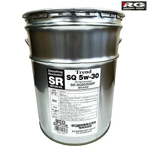 ���[�V���O�M�A SR �G���W���I�C�� 5W-30 20L �y�[���� API SQ�K�� ILSAC GF-7A �����\�I�C�� �R����P 5W30
