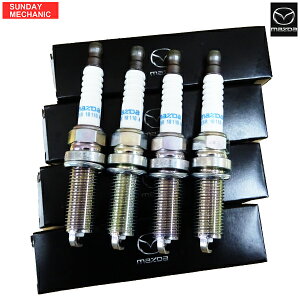 �y�l�C�z�}�c�_���� MAZDA2 �X�p�[�N�v���O 4�{�Z�b�g PE5R18110A DJLAS P5-VPS ���[�J�[�����v���O ILKAR7L11