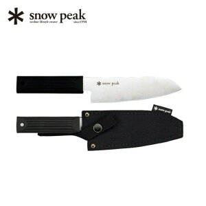 ySALE 30%OFFzXm[s[N tB[h O snow peak Field Kitchen Knife Santoku GK-019  iCt  \ o[xL[  Lv AEghA