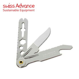 スイスアドヴァンス クロノN3ポケットナイフ SWISS ADVANCE CRONO N3 Pocket Knife SA-30346 マルチツール 十徳ナイフ キャンピングナイフ 万能ナイフ キャンプ アウトドア フェス