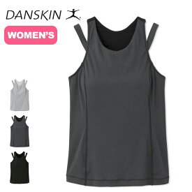 ダンスキン エニーモーションタンクトップ DANSKIN ANYMOTION TANK TOP ウィメンズ レディース DA121101 タンクトップ トップス ヨガ スポーツ キャンプ アウトドア 【正規品】