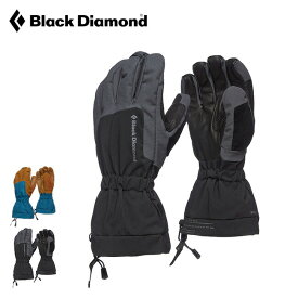ブラックダイヤモンド グリセード Black Diamond GLISSADE メンズ レディース BD73097 グローブ 手袋 ストレッチ 中綿 登山 バックカントリー スキー キャンプ アウトドア 【正規品】