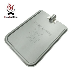 ySALE 20%OFFzubVNtg ΃Ov[g Bush Craft Grill plate S BBQ o[xL[ H tCp  Lv AEghA
