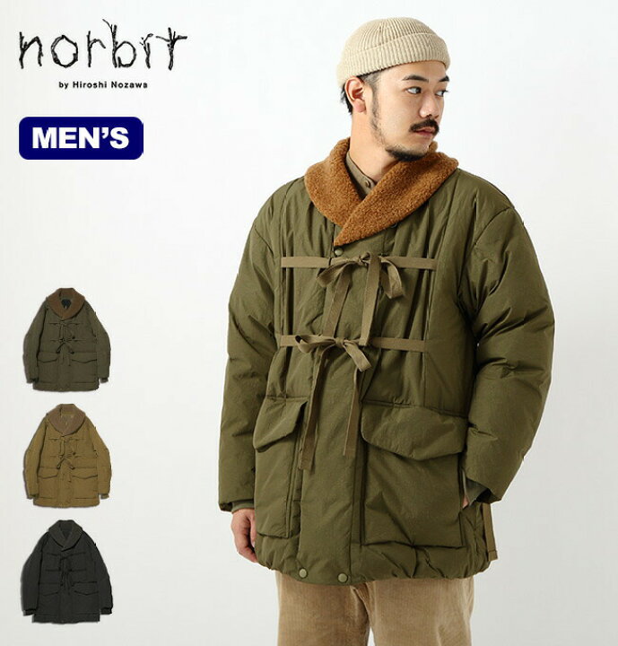 楽天市場】ノービット ショールカラーボアダウンジャケット norbit 
