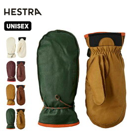 ヘストラ ワカヤマミット HESTRA WAKAYAMA MITT メンズ レディース ユニセックス 30721 手袋 レザーグローブ キャンプ アウトドア 【正規品】