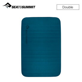 【SALE 10%OFF】シートゥサミット コンフォートデラックスS.I.マット ダブル SEA TO SUMMIT ST81078 エアマット マット テント泊 トラベル 旅行 おしゃれ キャンプ アウトドア