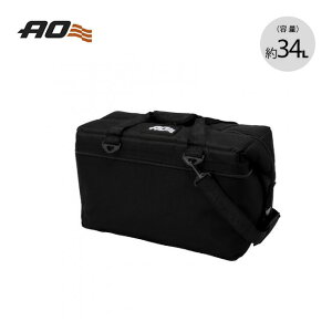 �G�[�I�[�N�[���[�Y 36�p�b�N �L�����o�X�\�t�g�N�[���[ AO Coolers 36Pack Canvas Soft Cooler AO36BK �N�[���[�{�b�N�X �N�[���[�o�b�O �g�[�g 34L �ۗ�o�b�O �y�� �􂢂₷�� ��v �C���� �ނ� �t�B�b