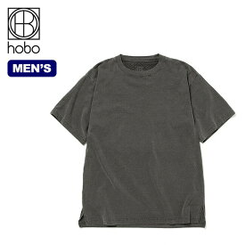 ホーボー アーチザンS/SクルーネックTシャツコットンジャージ hobo ARTISAN S/S CREW NECK TEE COTTON JERSEY メンズ HB-C3603 半袖 Tシャツ カットソー トップス おしゃれ キャンプ アウトドア