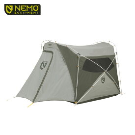 【SALE 50%OFF】ニーモイクイップメント ワゴントップ 4P NEMO Equipment WAGONTOP 4P NM-WAG4P-MB 4人用テント オールシーズン おしゃれ キャンプ アウトドア