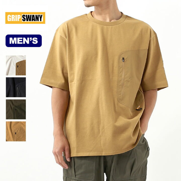 楽天市場】グリップスワニー ギアポケットTシャツ3.0 GRIP SWANY GEAR 