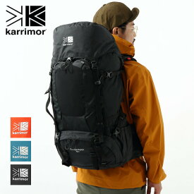 【SALE】カリマー クーガーエーペックス60+ karrimor CougarApex 60+ 501091 バックパック リュック ザック 大容量 テント泊 縦走 キャンプ アウトドア 【正規品】