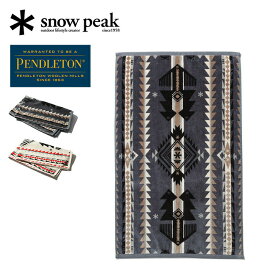 【SALE 20%OFF】スノーピーク×ペンドルトン ハンドタオル snow peak×PENDLETON HAND TOWEL SI-PD-22SU001 タオル 贈り物 ハンカチ 携帯 トラベル 旅行 おしゃれ キャンプ アウトドア ギフト 【正規品】