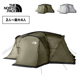 【SALE 30%OFF】ノースフェイス ノーチラス2×2 THE NORTH FACE Nautilus 2×2 NV22203 テント 大型テント 2人用 シェルター キャンプ アウトドア
