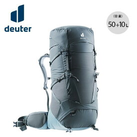 ドイター エアコンタクト コア 50+10 Deuter AIRCONTACT CORE 50+10 D3350322 リュック バックパック ザックキャンプ アウトドア フェス 【正規品】