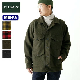 【一部SALE】フィルソン マッキノークルーザー FILSON MACKINAW WOOL CRUISER JACKET メンズ 8045-45-00006 アウター 羽織り トップス ジャケット チェックシャツ チェック柄 おしゃれ キャンプ アウトドア 【正規品】