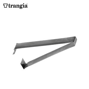 【SALE 40%OFF】トランギア ミニハンドル trangia TR-TH-28 アルミハンドル 鍋つかみ 持ち手 リフター 軽量 ソースパン ミニフライパン メスティン蓋 ソロクッカー キャンプ飯 ヤマ飯 登山 おしゃれ