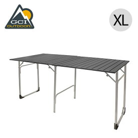 ジーシーアイアウトドア スリムフォールドテーブルXL GCI Outdoor SLIM-FOLD TABLE XL 15526 テーブル サイドテーブル 収納 コンパクト キャンプ アウトドアリビング フェス 【正規品】
