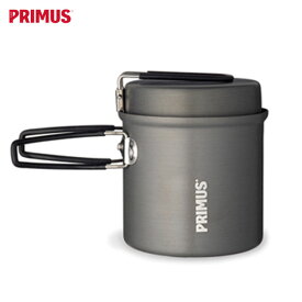 【SALE 20%OFF】プリムス ライテックトレックケトル&パン PRIMUS P-731722 調理器具 クッカー 鍋 コッヘル セット ソロ 軽量 登山 バックパック バイクパッキング スタッキング BBQ おしゃれ キャンプ アウトドア
