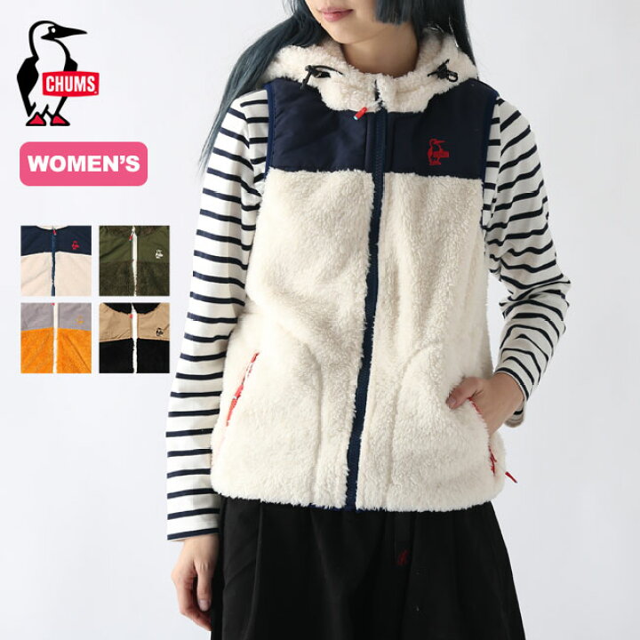 楽天市場】【SALE 40%OFF】チャムス エルモフリースベスト CHUMS Elmo 