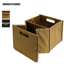 ブルックリンワークス アコーディオンバッグ Brooklyn Works ACCODION BAG 0120-021-300-015 ギアバッグ 収納 ボックス コンパクト トラベル 旅行 キャンプ アウトドアリビング 【正規品】
