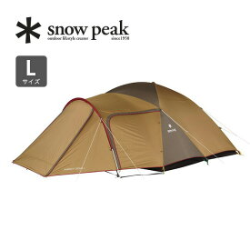 【SALE 40%OFF】スノーピーク アメニティドーム L snow peak Amenity Dome L SDE-003RD テント ギア 宿泊 おしゃれ キャンプ アウトドア
