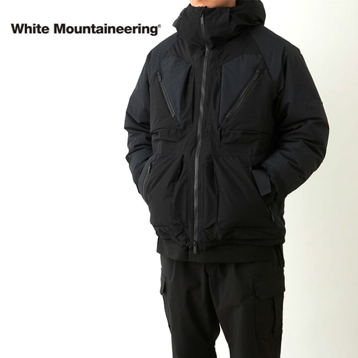 ホワイトマウンテニアリング ゴアテックス GORETEX ダウン 