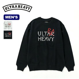 ウルトラヘビー ウルトラヘビーのスウェット ULTRA HEAVY メンズ UH22FW_01 スエット トレーナー 長袖 ロングスリーブ トップス おしゃれ キャンプ アウトドア