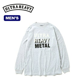 ウルトラヘビー ウルトラヘビーメタルロングスリーブ ULTRA HEAVY メンズ UH22FW_05 Tシャツ ティシャツ 長袖 ロングスリーブ ロンT カットソー トップス おしゃれ キャンプ アウトドア