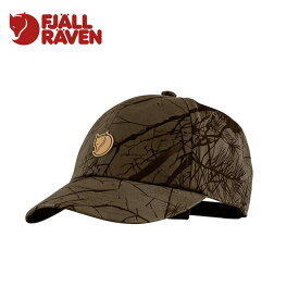 フェールラーベン ラップランドカモキャップ FJALL RAVEN Lappland Camo Cap 77407 帽子 調節可能 キャンプ アウトドア 【正規品】