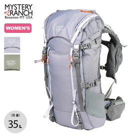 ミステリーランチ ブリッジャー35【ウィメンズ】 MYSTERY RANCH Women's Bridger 35 リュック リュックサック ザック バックパック 登山 ハイキング キャンプ アウトドア フェス 【正規品】