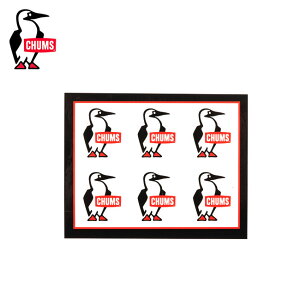 ySALE 10%OFFz`X XebJ[u[r[o[h~j CHUMS Sticker Booby Bird Mini CH62-1621 V[ XebJ[ Mtg tFX  Lv AEghA