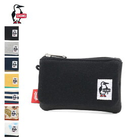 【SALE 30%OFF】チャムス カードコインケーススウェットナイロン CHUMS Card Coin Case Sweat Nylon CH60-3456 ポーチ 財布 カードケース ウォレット 小物入れ アウトドア フェス キャンプ ギフト 【正規品】